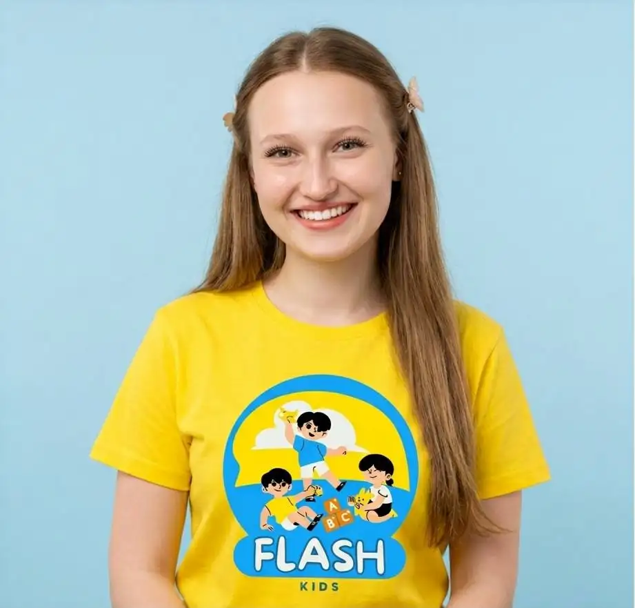 Анастасія — вихователь приватного садочка Flash Kids у Дніпрі