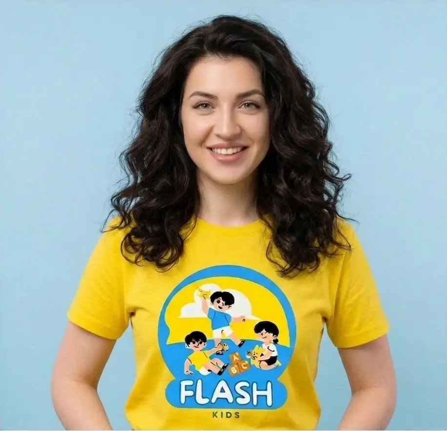 Анастасія — засновниця дитячого садка Flash Kids у Дніпрі