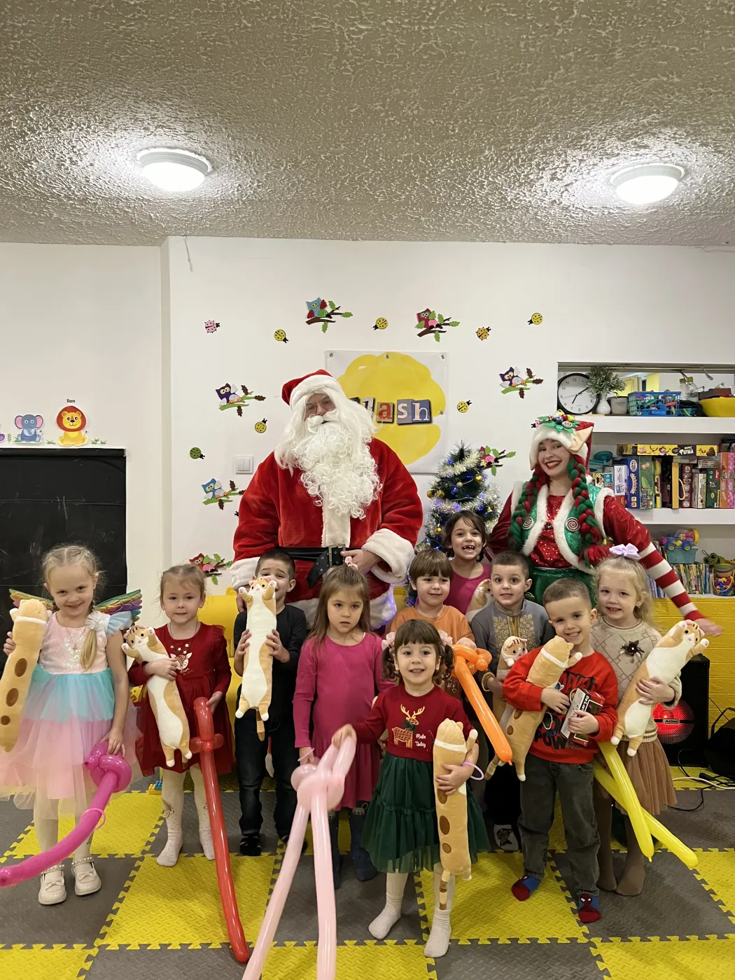 Розвиток дошкільнят у приватному садочку Flash Kids, Дніпро